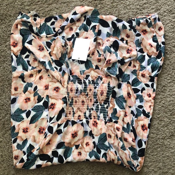 NWT show me your mumu steel magnolia Brenda midi dress - Picture 5 of 6